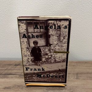 Angela's Ashes by Frank McCourt - Hardcover Book